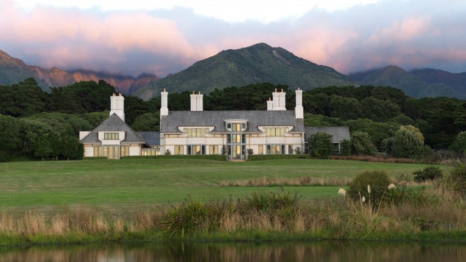 Wharekauhau Country Estate