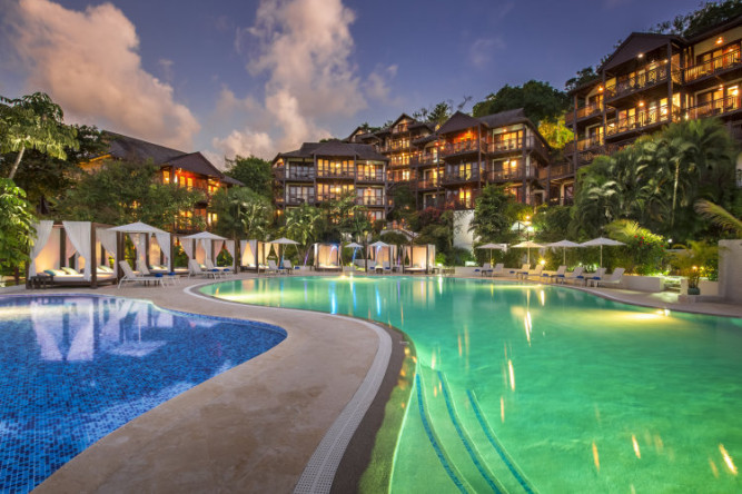 Capella Marigot Bay Resort and Marina