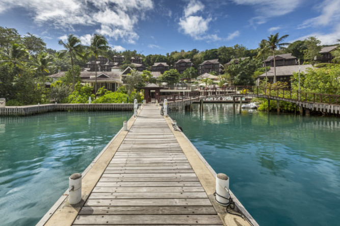 Capella Marigot Bay Resort and Marina