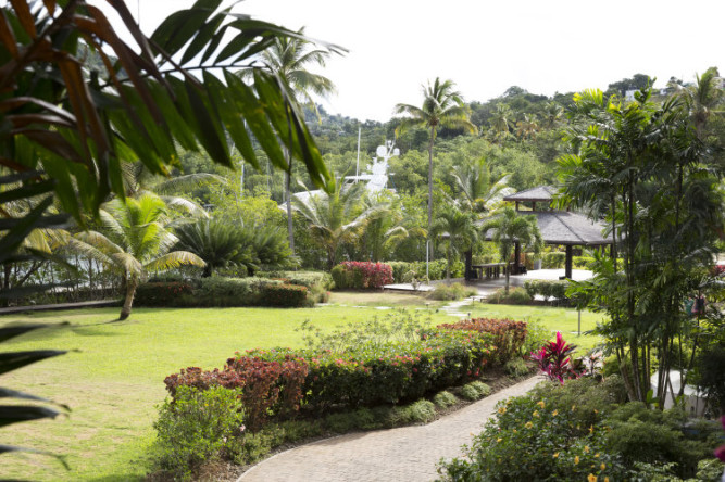 Capella Marigot Bay Resort and Marina