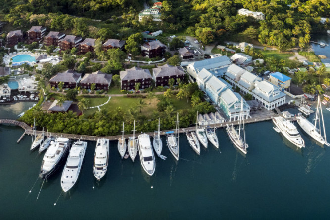 Capella Marigot Bay Resort and Marina