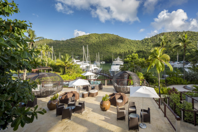 Capella Marigot Bay Resort and Marina