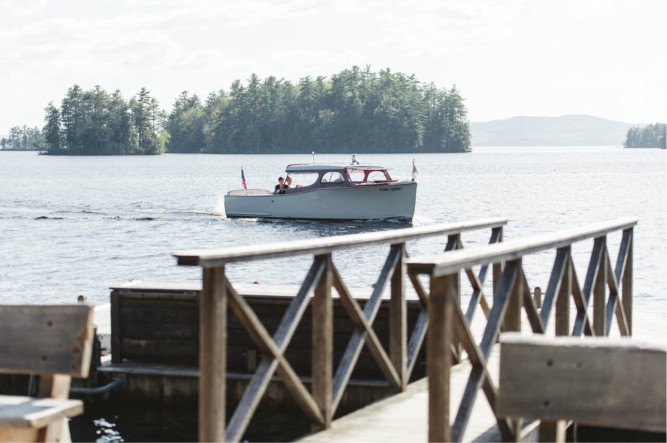 Migis Lodge on Sebago Lake