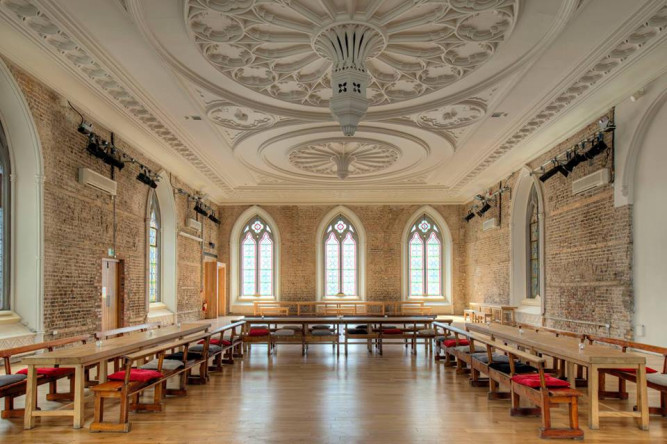 Smock Alley Theatre 1662