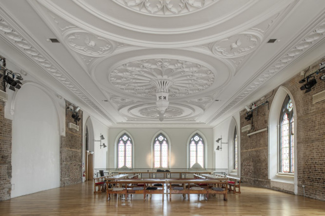 Smock Alley Theatre 1662