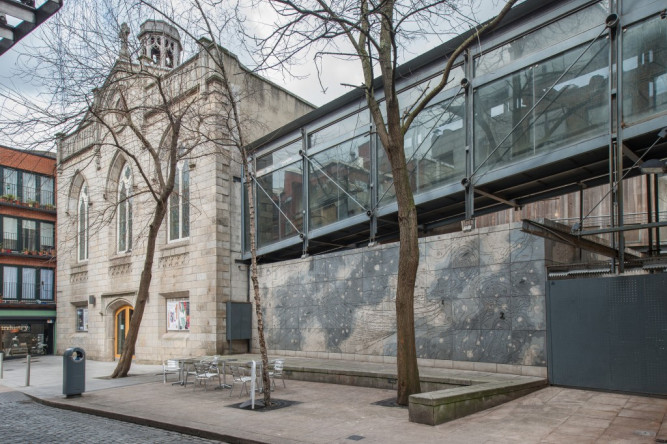 Smock Alley Theatre 1662