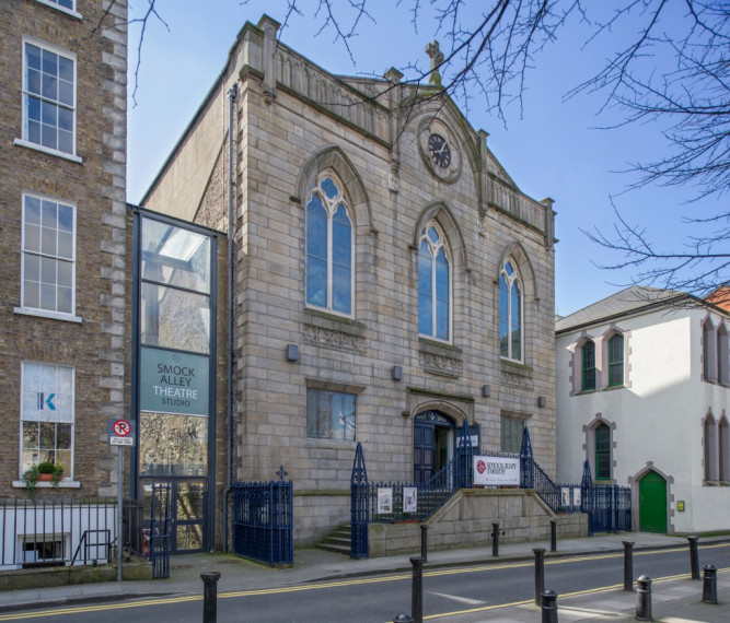 Smock Alley Theatre 1662