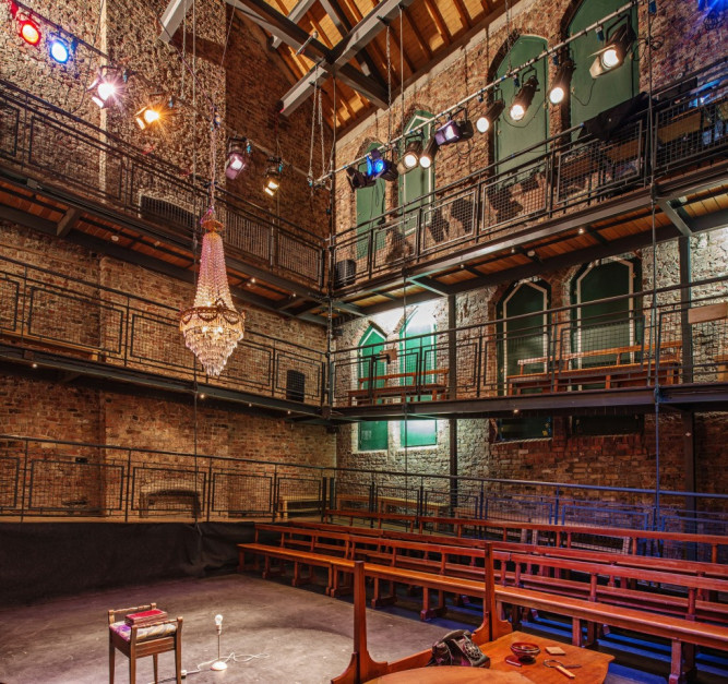 Smock Alley Theatre 1662