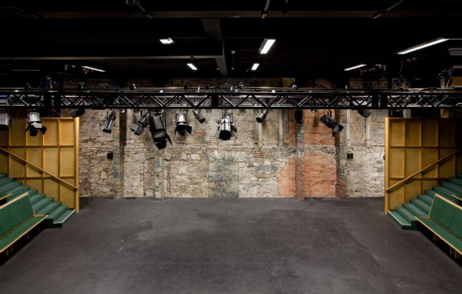 Smock Alley Theatre 1662