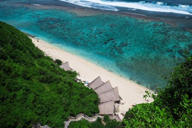 The Ungasan Clifftop Resort