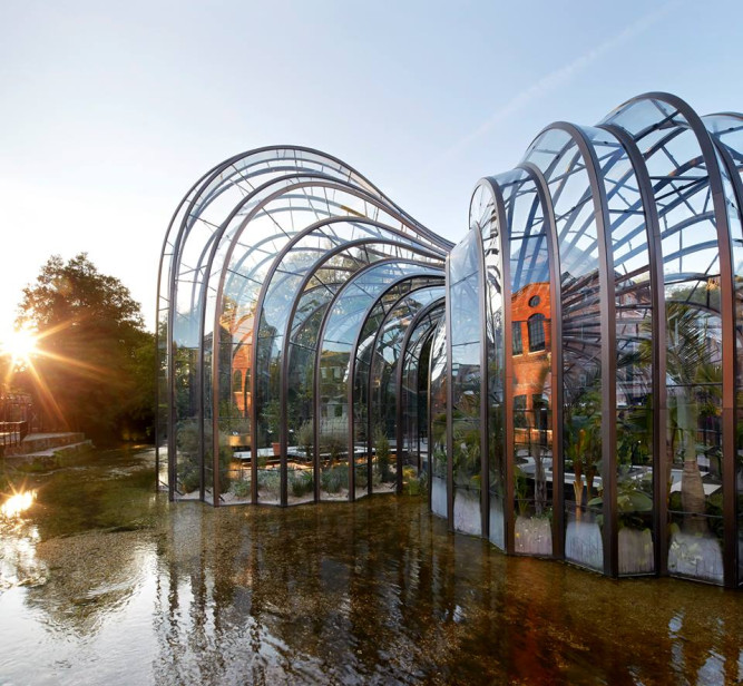 Bombay Sapphire Distillery