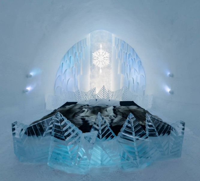 ICEHOTEL Jukkasjärvi