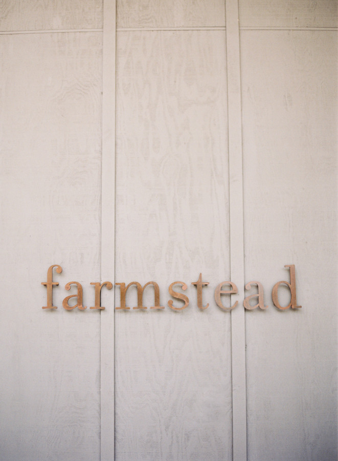 Farmstead at Long Meadow Ranch