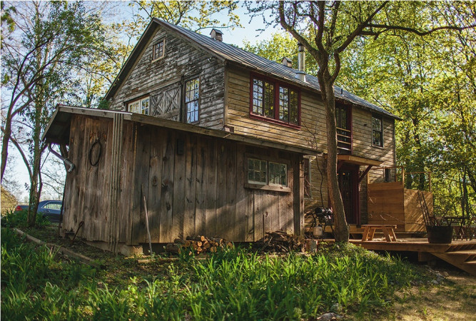 The Barn in Tivoli