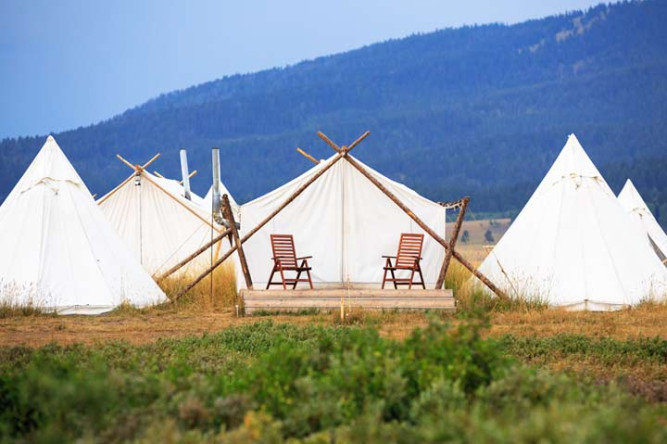 Under Canvas West Yellowstone