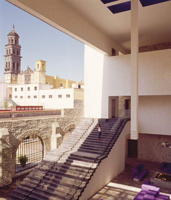 La Purificadora hotel en Puebla