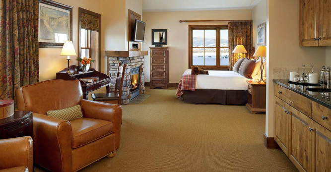 Teton Mountain Lodge