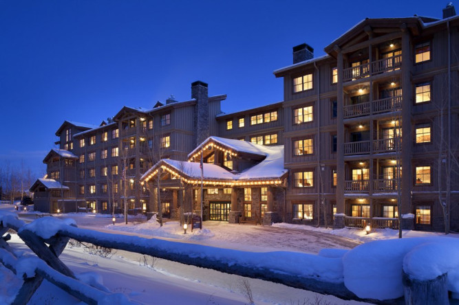 Teton Mountain Lodge