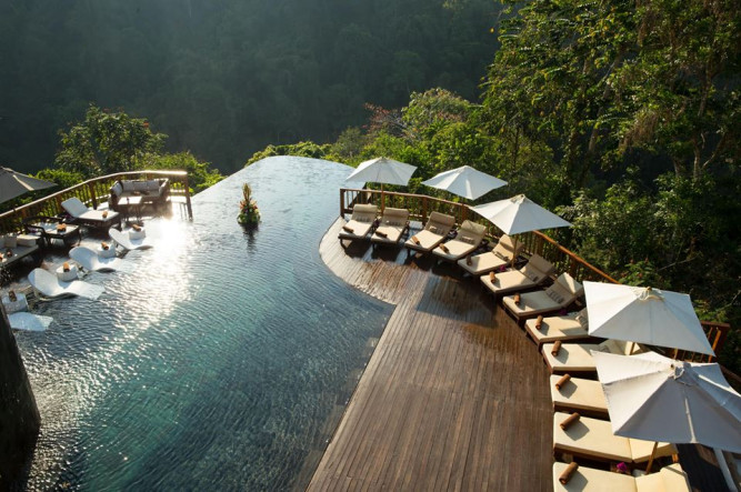 Hanging Gardens Ubud