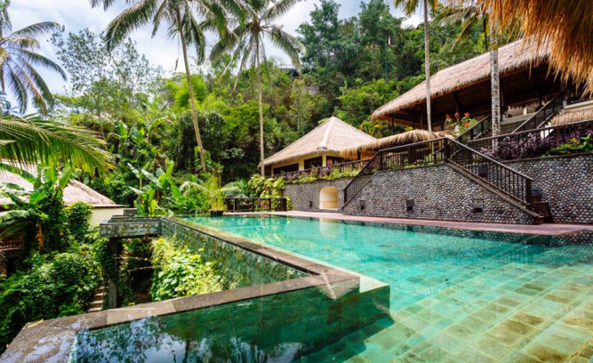 Hanging Gardens Ubud