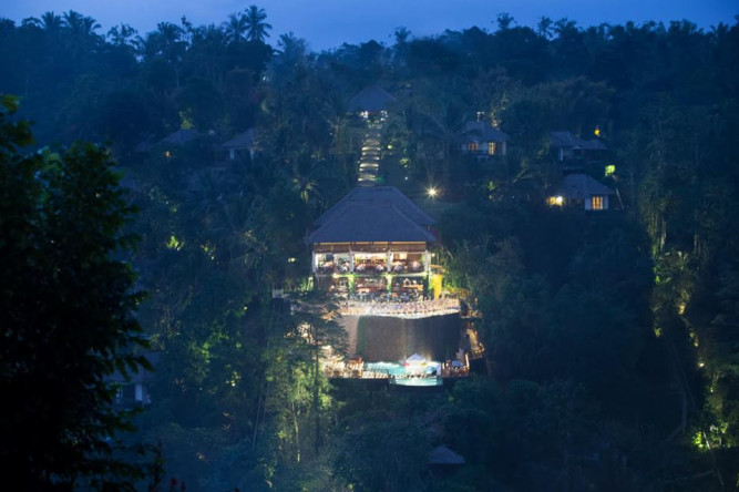 Hanging Gardens Ubud