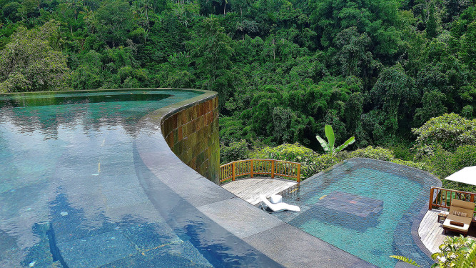 Hanging Gardens Ubud