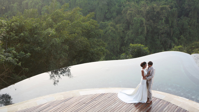 Hanging Gardens Ubud