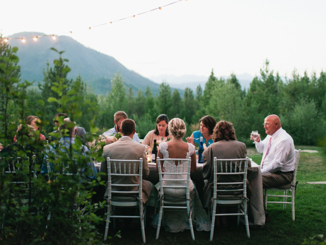 Glacier Park Weddings at Great Northern Resort