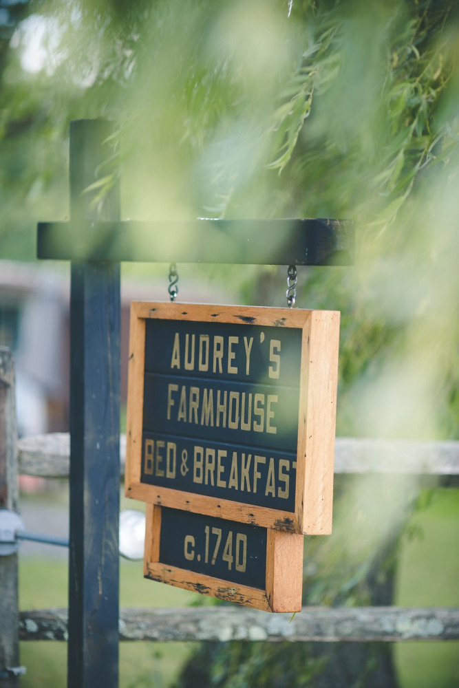 Audrey's Farmhouse + The Greenhouses