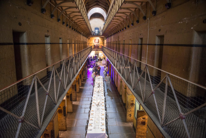 Old Melbourne Gaol