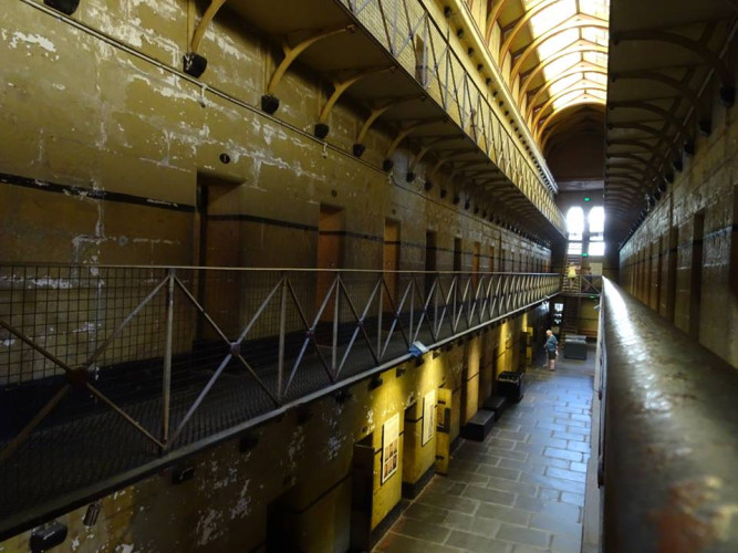 Old Melbourne Gaol