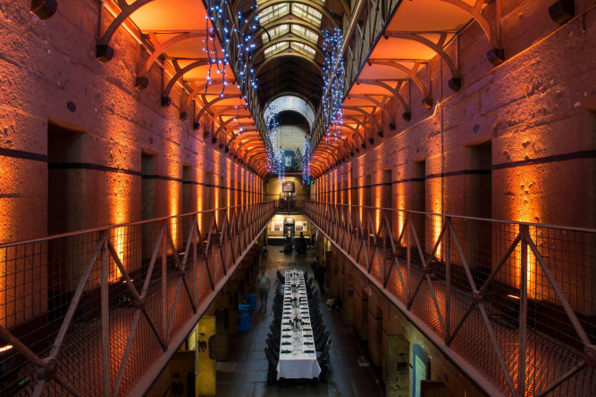 Old Melbourne Gaol