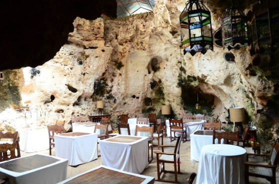 Ali Barbour's Cave Restaurant