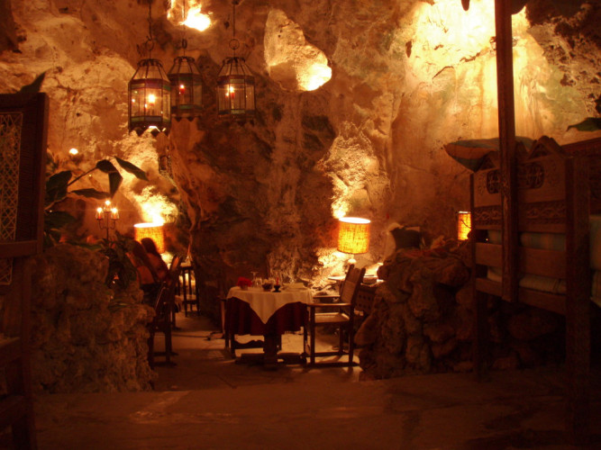 Ali Barbour's Cave Restaurant