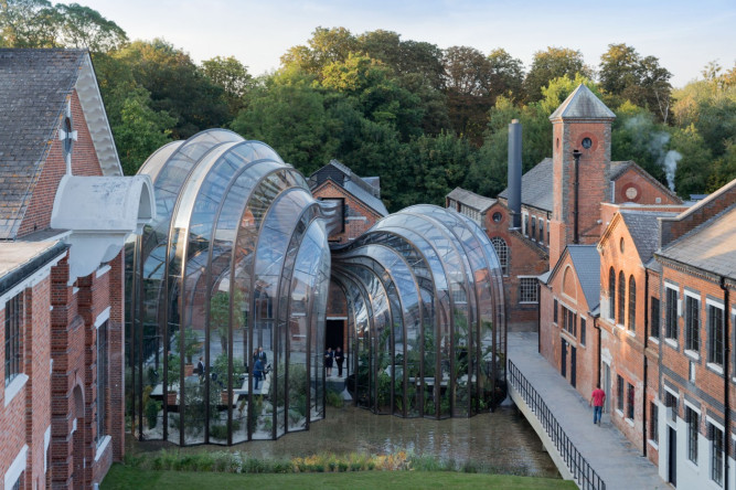 Bombay Sapphire Distillery