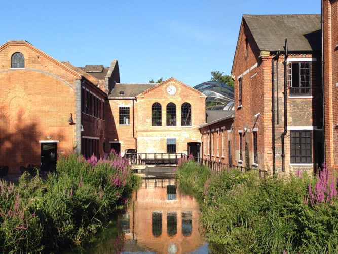 Bombay Sapphire Distillery