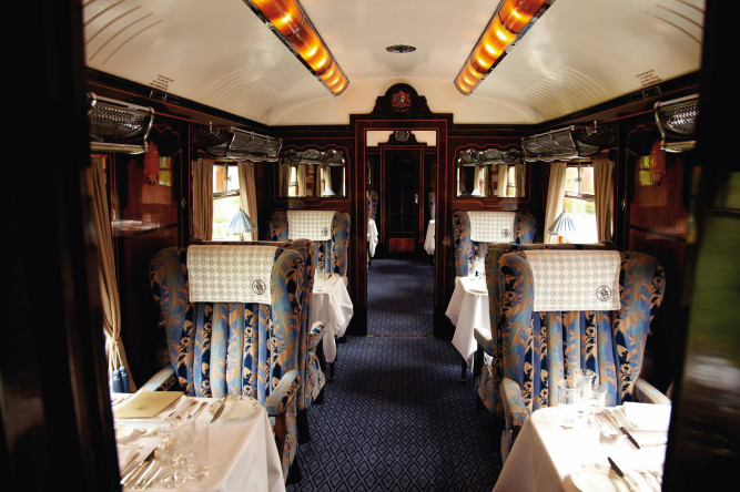 Belmond British Pullman