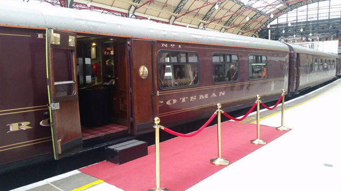 Belmond Royal Scotsman