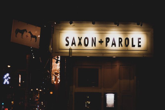 Saxon + Parole