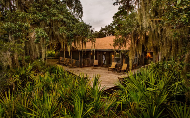 The Lodge on Little St. Simons Island