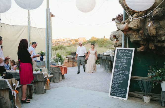 Bosduifklip Open Air Restaurant & Wedding Venue