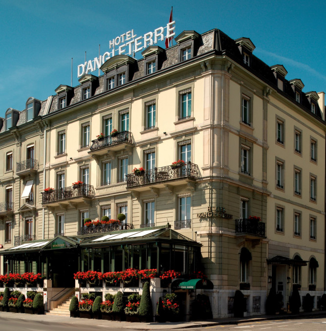 Hotel d'Angleterre