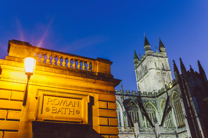 The Roman Baths and Pump Room