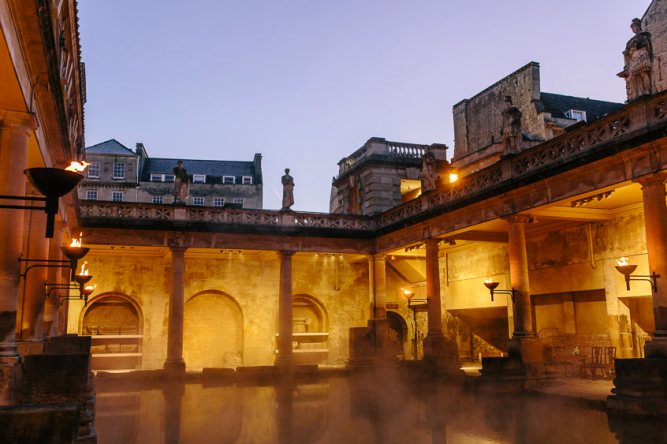 The Roman Baths and Pump Room