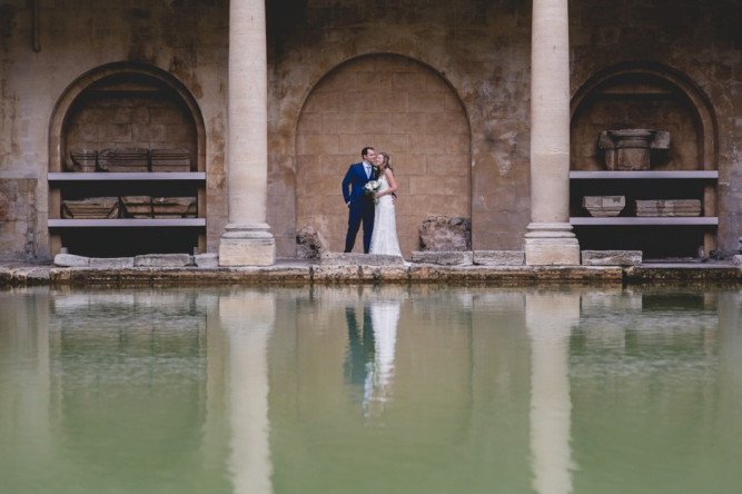 The Roman Baths and Pump Room