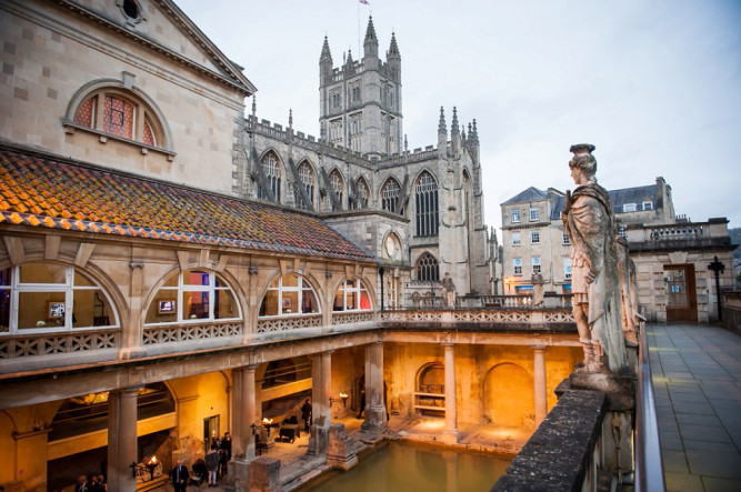 The Roman Baths and Pump Room