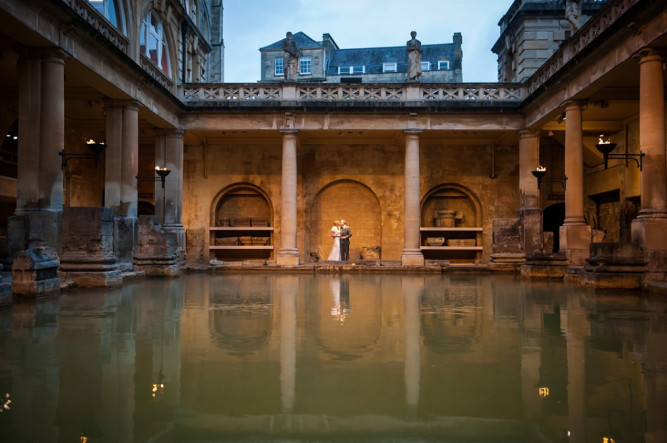 The Roman Baths and Pump Room