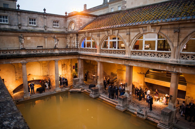 The Roman Baths and Pump Room