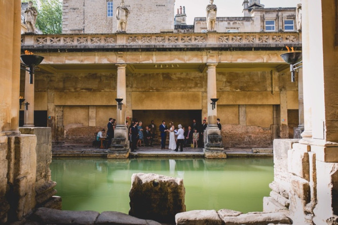 The Roman Baths and Pump Room