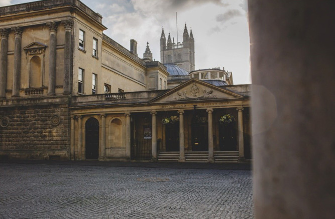 The Roman Baths and Pump Room